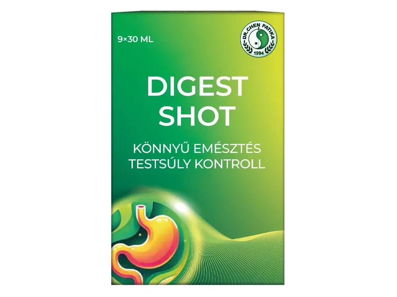 Dr. Chen Digest Shot Ampulla 9x30 ml