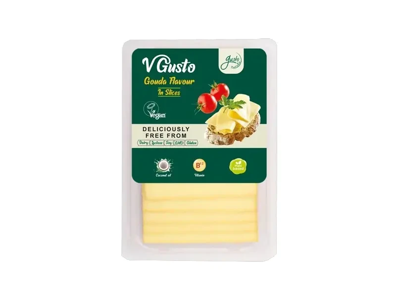 Gusto Vegan Gouda ízű szeletelt 140g