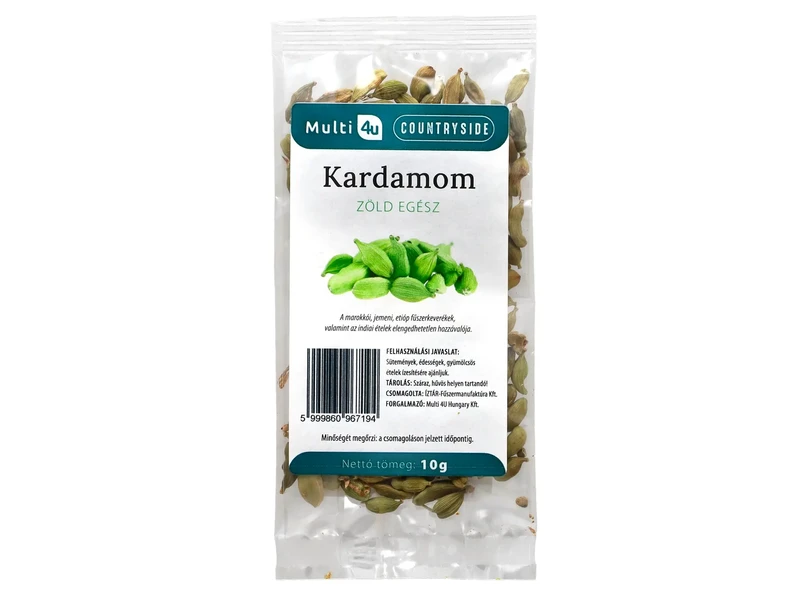Multi 4U Countryside kardamom zöld, egész 10g
