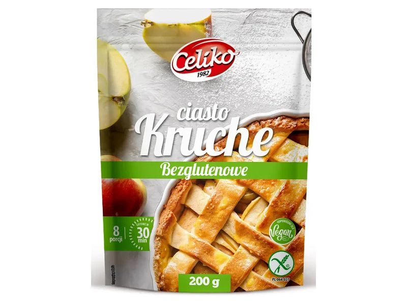 Celiko Gluténmentes Omlós sütemény lisztkeverék 200g