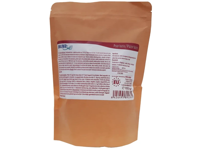 Balneo Sal Parajdi fürdősó Pszoriázis 1000 g