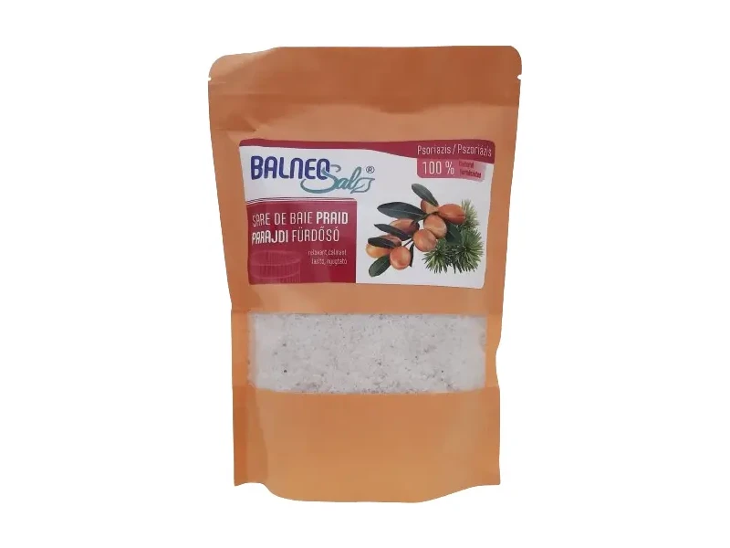 Balneo Sal Parajdi fürdősó – Pszoriázis 100% természetes 1000g