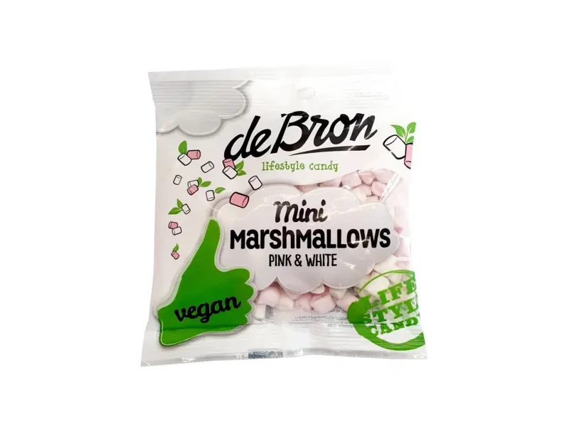 Debron Vegán habcukor 75g