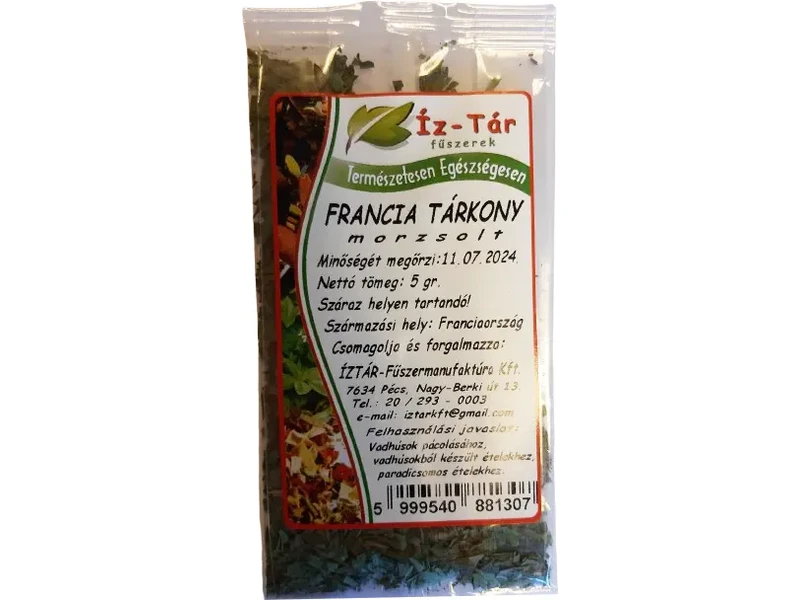 Íz Tár Tárkony francia 5g