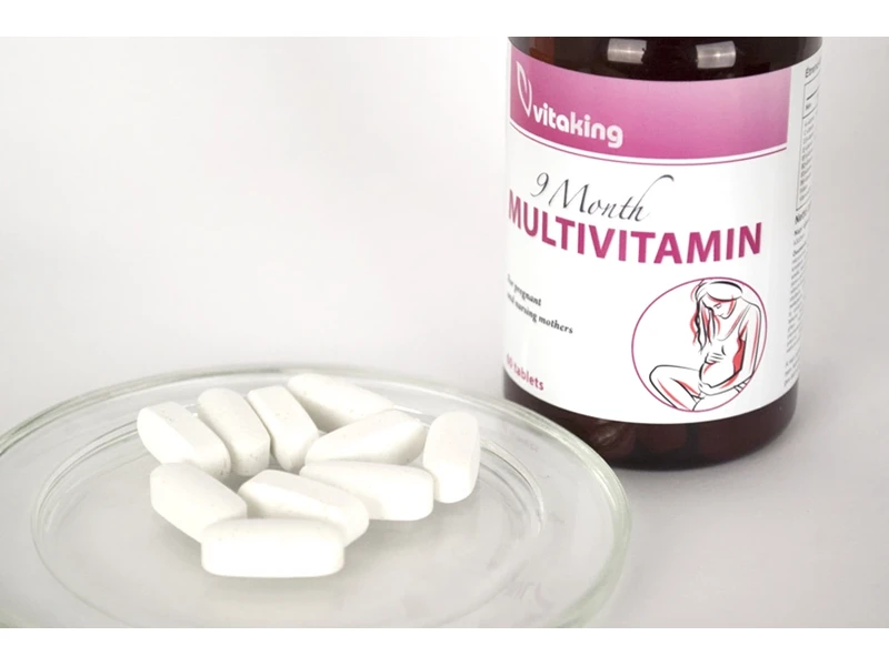 VK 9 Month multivitamin 60db