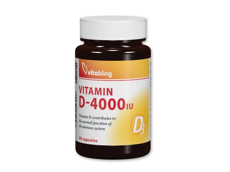 VK D-4000 vitamin 90db