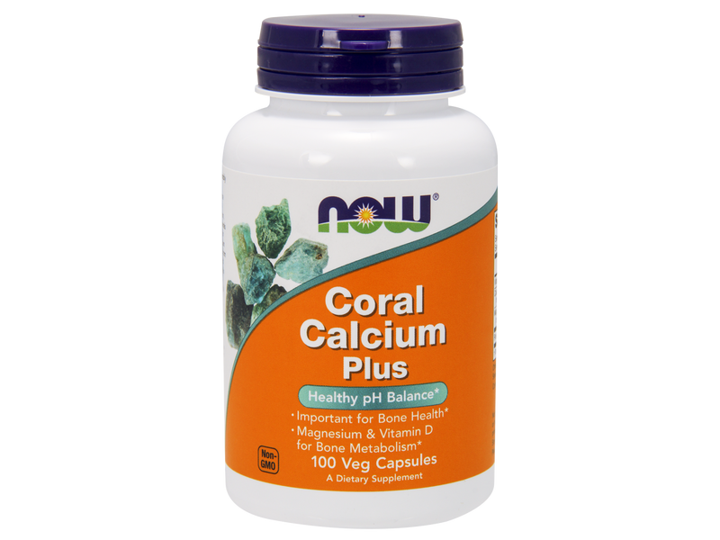 NOW Coral Calcium Plus 100db