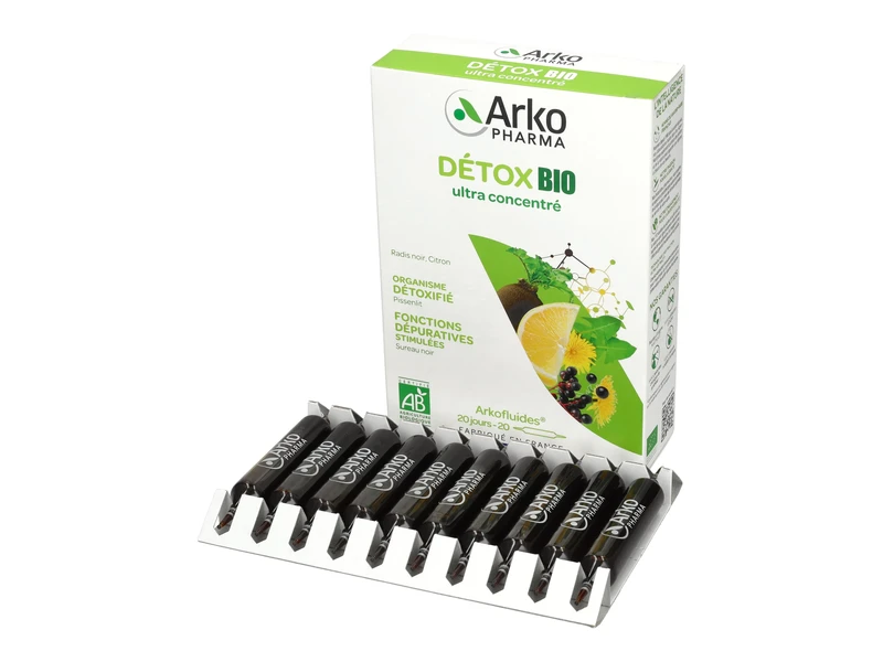 Arkofluids Bio Detox 20db ampulla
