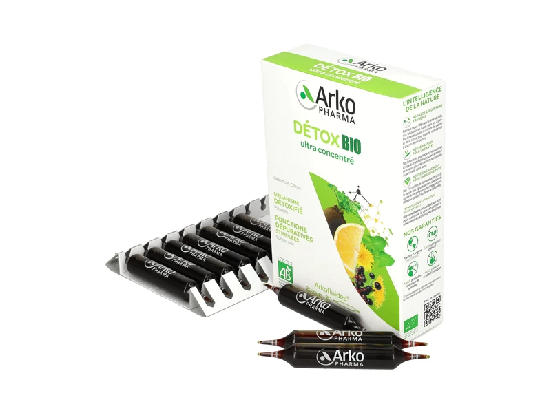 Arkofluids Bio Detox 20db ampulla
