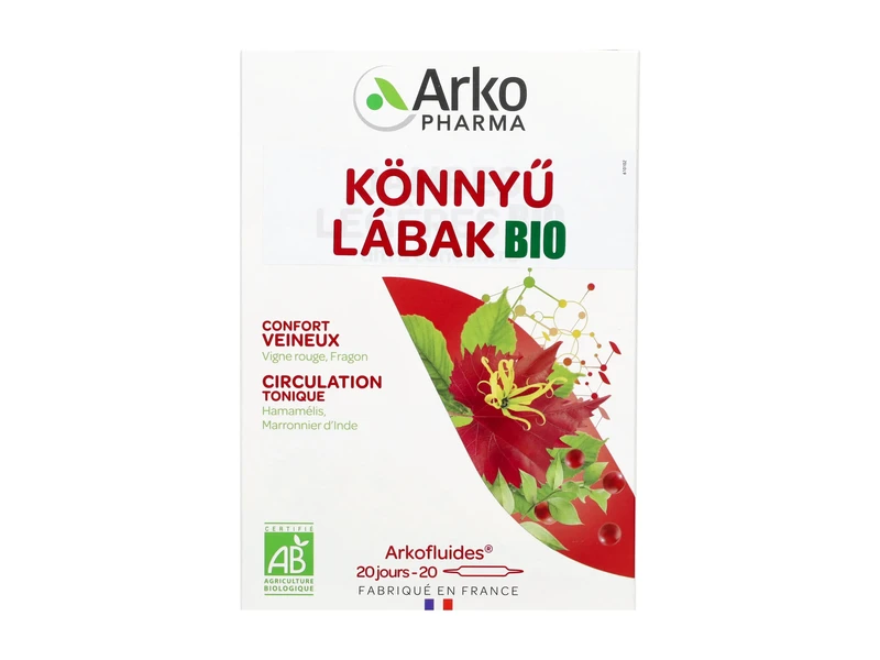 Arkofluids Bio Könnyű 20db ampulla