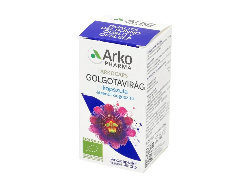 Arkocaps BIO Golgotavirág kapszula 45db