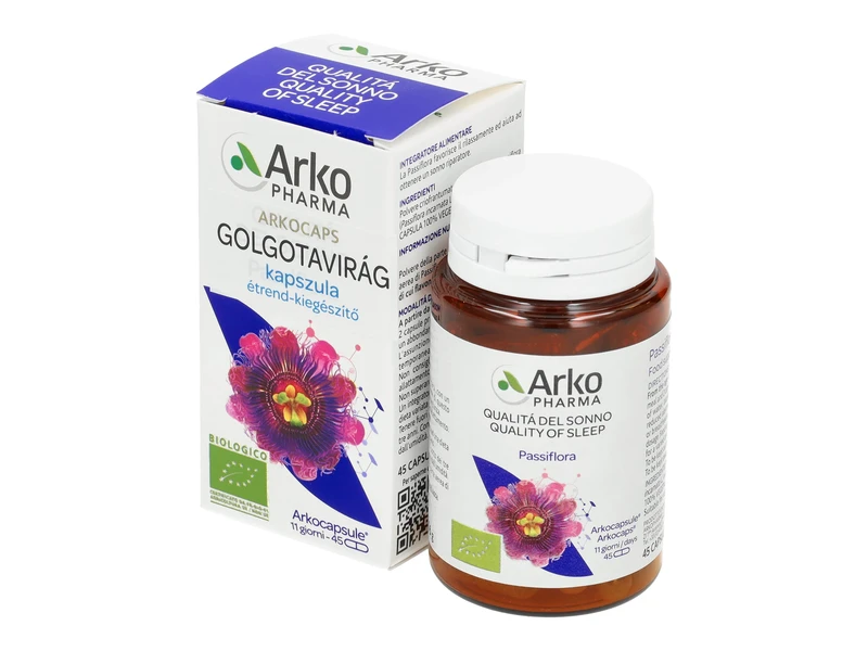 Arkocaps BIO Golgotavirág kapszula 45db