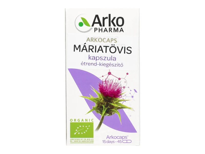 Arkocaps Máriatövis kapszula 45 db