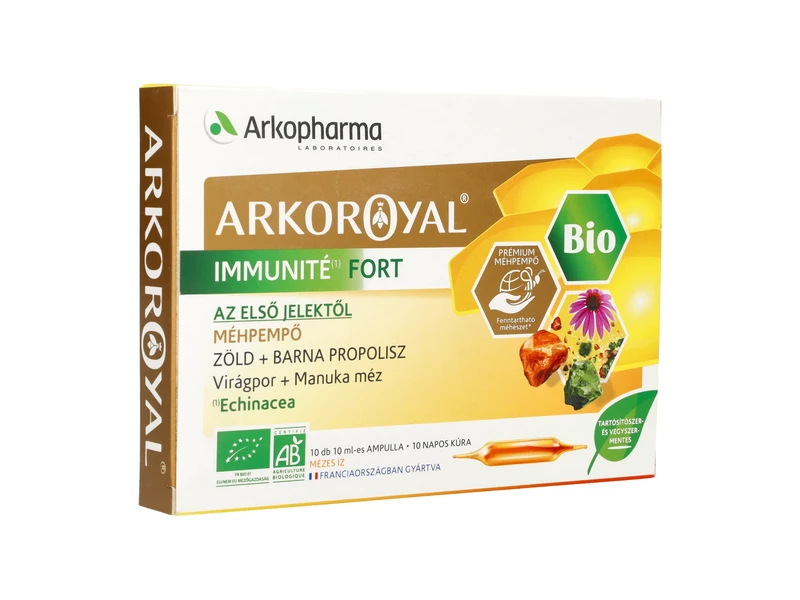 Arkoroyal Immunité FORT 10db