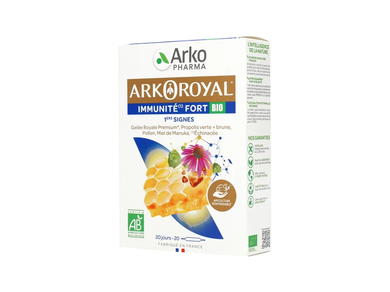 Arkoroyal Immunité FORT 20db