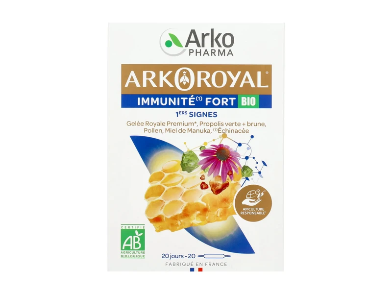 Arkoroyal Immunité FORT 20db