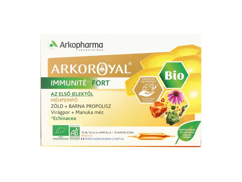 Arkoroyal Immunité FORT 10db