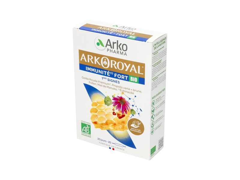 Arkoroyal Immunité FORT 20db