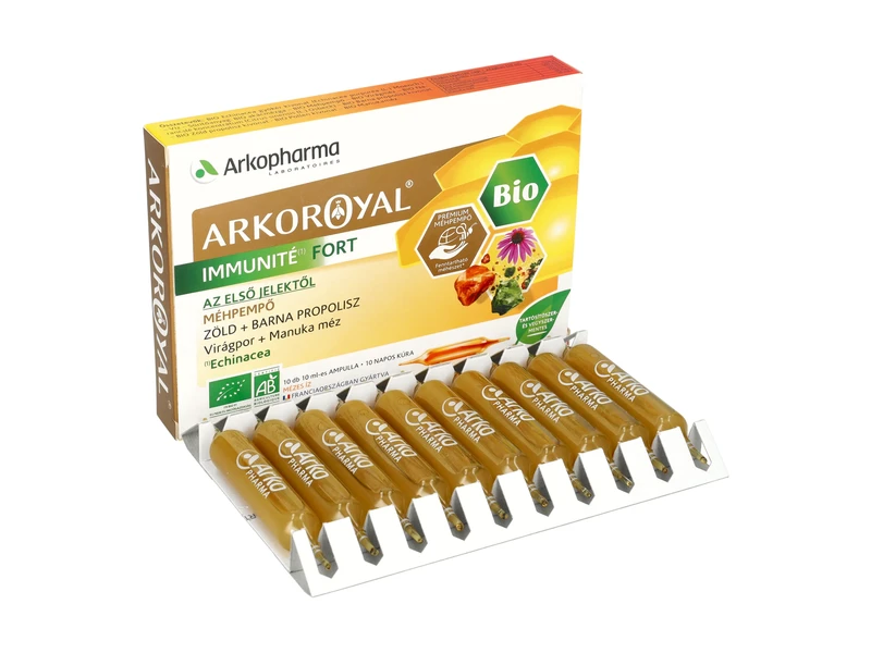 Arkoroyal Immunité FORT 10db