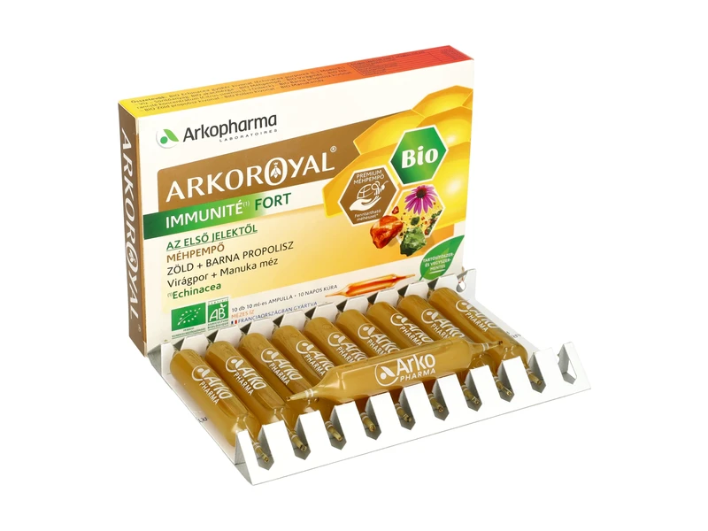 Arkoroyal Immunité FORT 10db