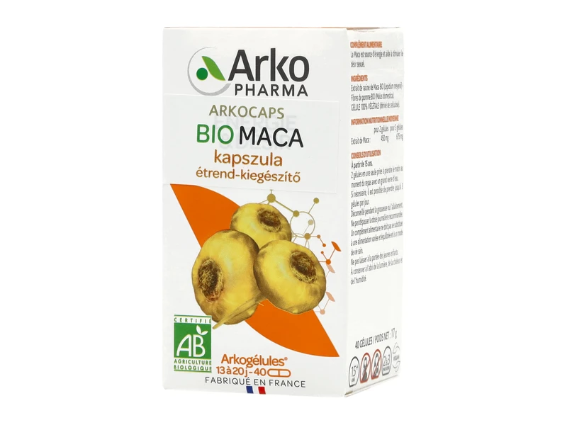 Arkocaps Bio Maca kapszula 40 db