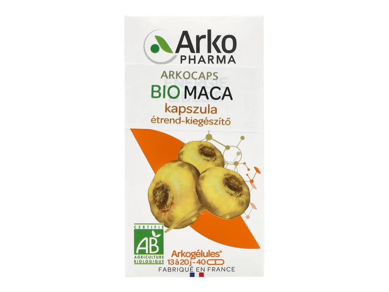 Arkocaps Bio Maca kapszula 40 db
