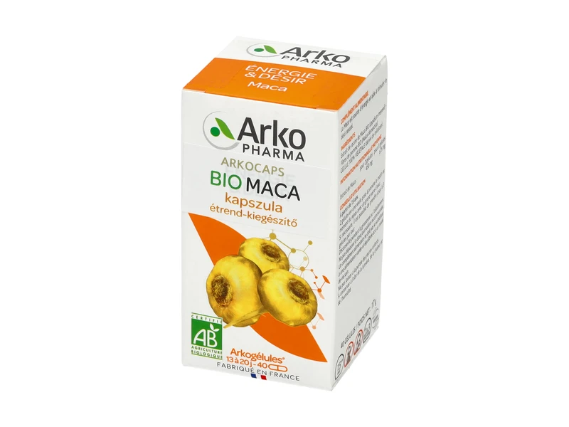 Arkocaps Bio Maca kapszula 40 db
