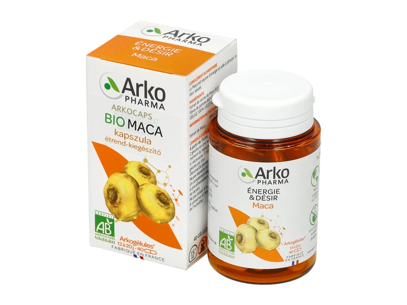Arkocaps Bio Maca kapszula 40 db