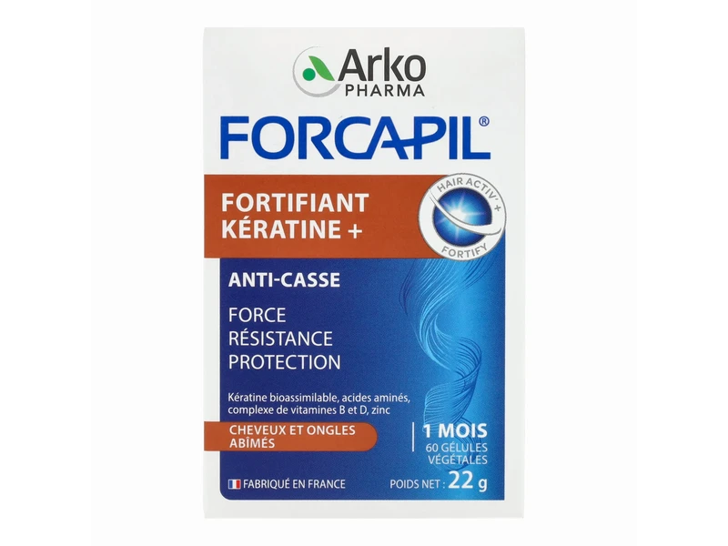 Forcapil Keratin kapszula 60db