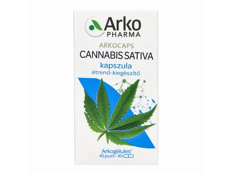 Arkocaps Cannabis Sativa kapszula 45 db