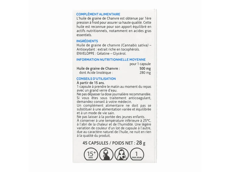 Arkocaps Cannabis Sativa kapszula 45 db
