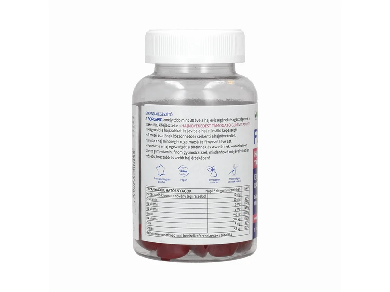 Forcapil Gumivitamin 60 db