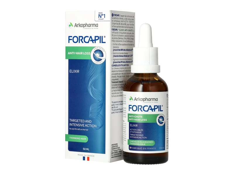 Forcapil Hajhullás elleni elixír 50 ml