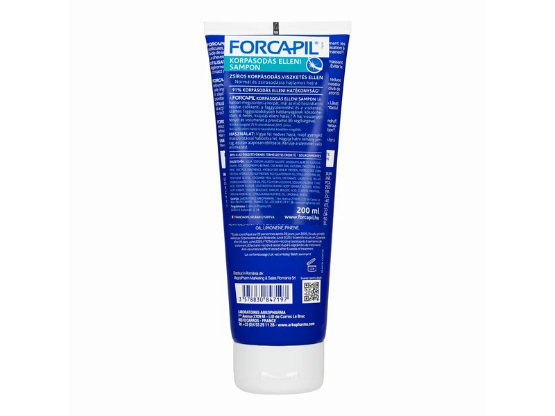 Forcapil Korpásodás Elleni Sampon 200 ml