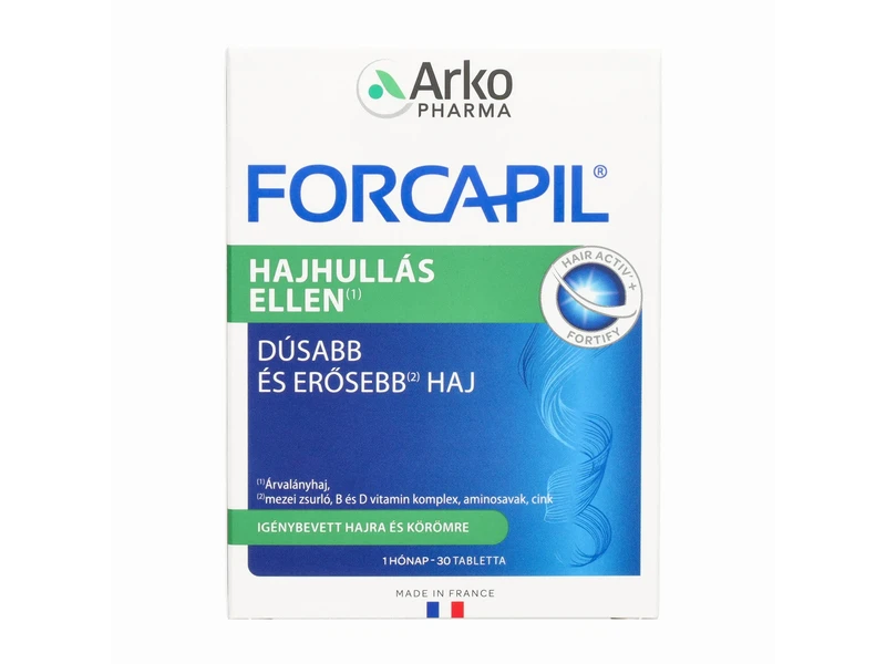 Forcapil Hair Activ tabletta 30 db