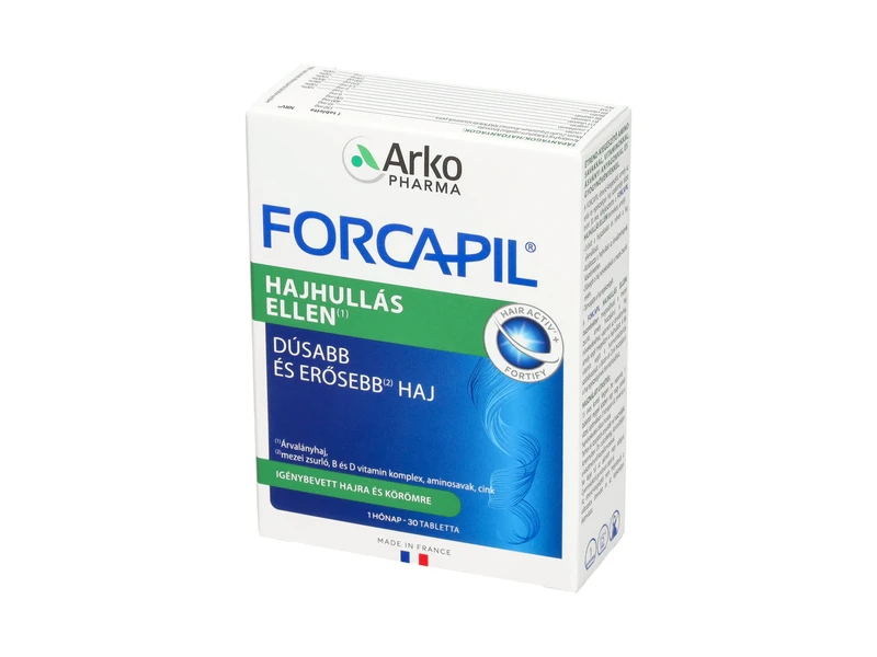 Forcapil Hair Activ tabletta 30 db