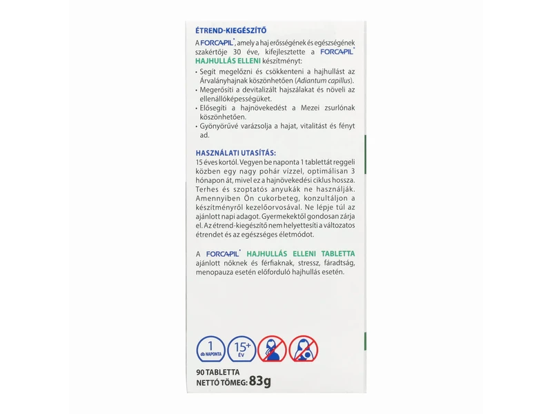 Forcapil Hair Activ 90db