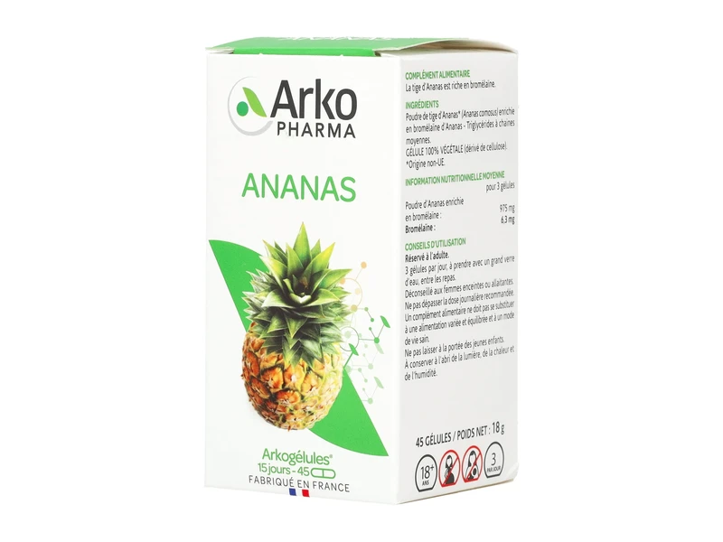 Arkocaps Ananász kapszula 45db