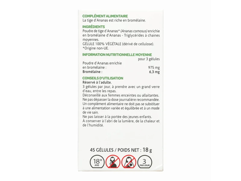 Arkocaps Ananász kapszula 45db