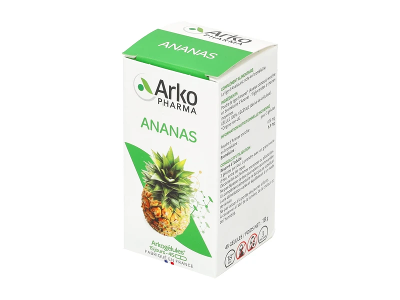 Arkocaps Ananász kapszula 45db