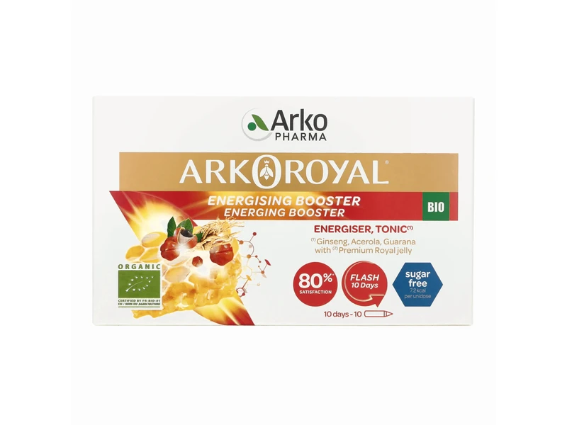 Arkoroyal Bio Méhpempő ampulla energia komplex 10 x 15ml