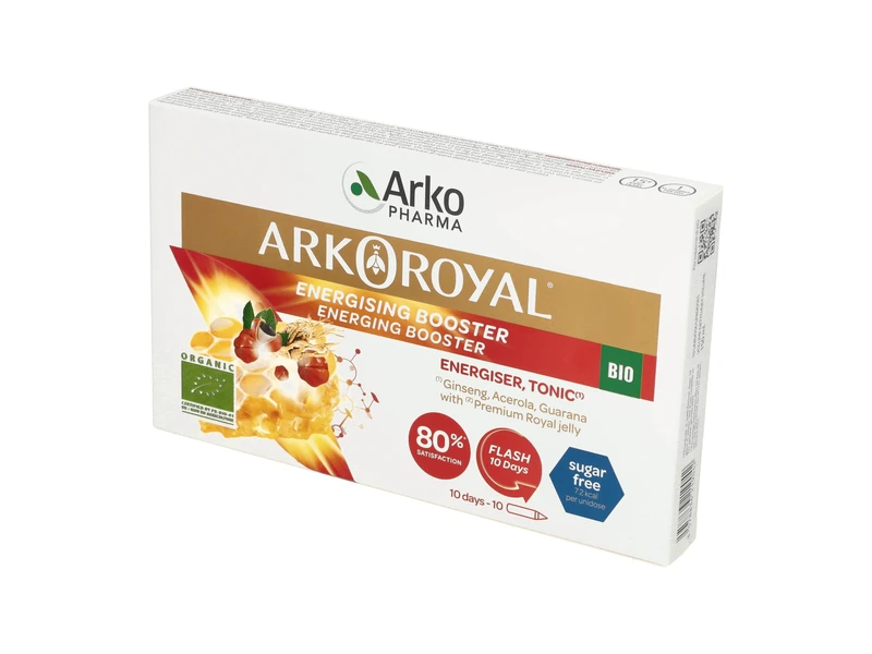 Arkoroyal Bio Méhpempő ampulla energia komplex 10 x 15ml