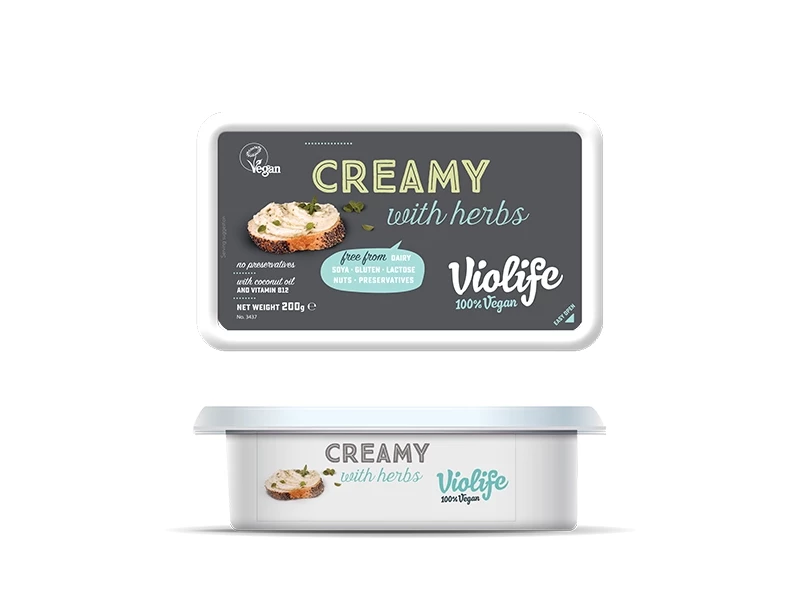 VioLife creamy fűszeres sajt 200 g