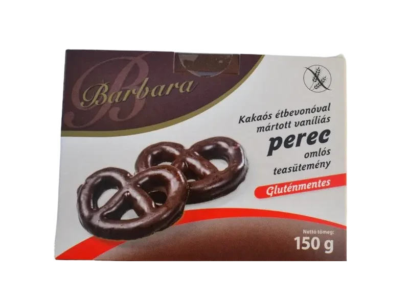 Barbara Gluténmentes Csokis perec 150 g