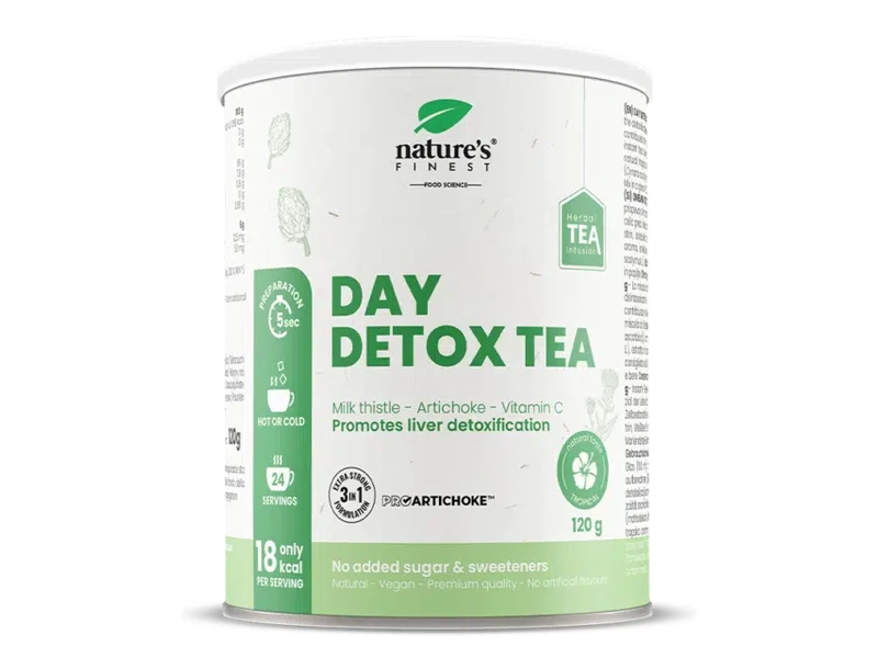 Nature's Finest Day Detox Tea 120g
