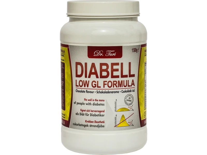Diabell Low GL formula 1500 g