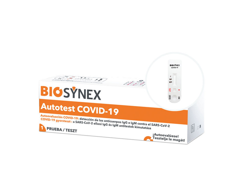 Biosynex Autotest Covid-19 gyorsteszt 1db