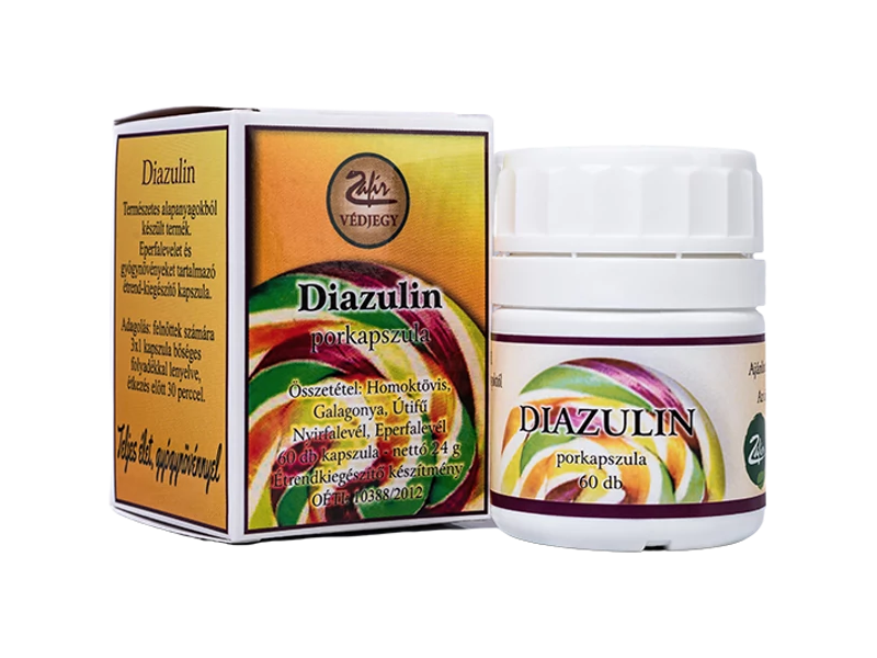 Zafír Diazulin kapszula 60db