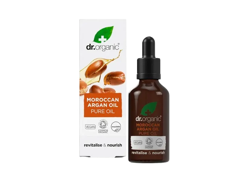 Dr. Organic Argán Tiszta olaj 100% 50ml