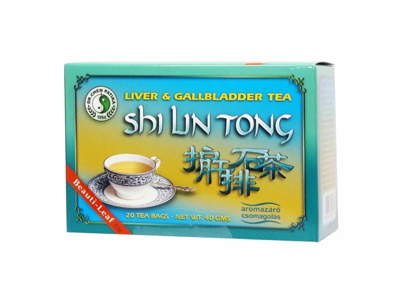 Shi Lin Tong teafilter 20 db (Dr. Chen)